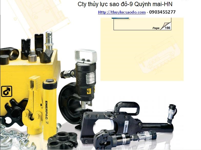 máy đột lỗ xách tay  đến 50 tấn